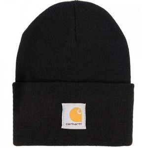 Carhartt Acrylic Knit Cuffed Beanie - Black