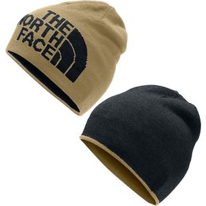 The North Face Highline Reversible Beanie - Black/British Khaki