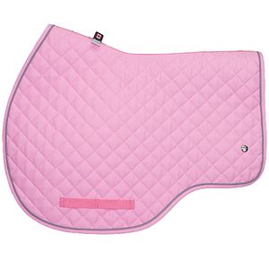 Ogilvy Eventing Profile Pad -Baby Pink/Light Grey/Baby Pink