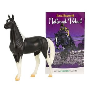 Breyer Freedom Series National Velvet Model and Book Set