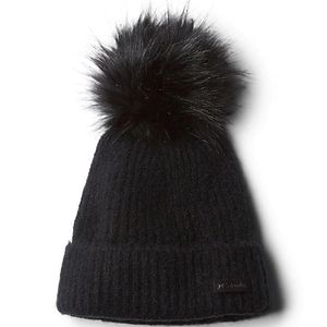 Columbia Winter Blur Pom Pom Beanie - Black