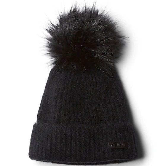 Columbia-Winter-Blur-Pom-Pom-Beanie---Black-237898