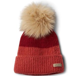 Columbia Women's Winter Blur Beanie II - Beet/Daredevil