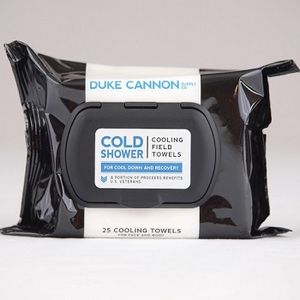 Duke Cannon Cold Shower Cooling Field Towels