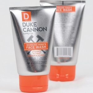 Duke Cannon Working Man’s Face Wash