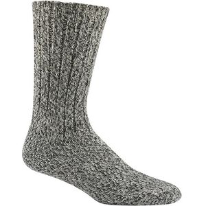 Wigwam Women's El-Pine Crew Socks - Salt & Pepper