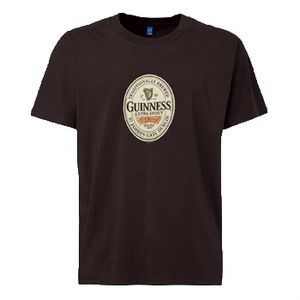 Guinness Women's St James Gate T-Shirt - Brown