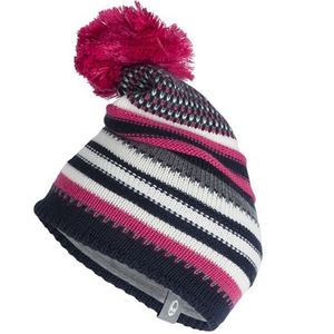 Icebreaker Chateau Hat - Pink/Admiral/Snow