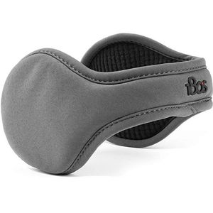 180's Men's Urban Ear Warmers - Charcoal Gray