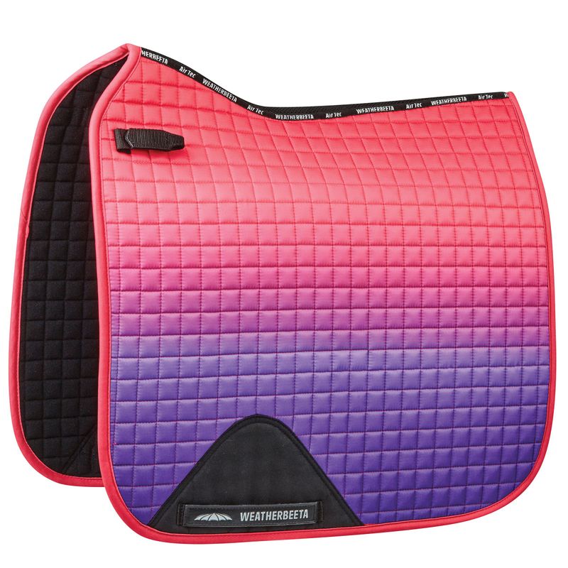 WB-Prime-Ombre-Desert-Sky-Dressage-Saddle-Pad-25009