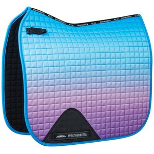 Weatherbeeta Prime Ombre Dressage Pad - Lagoon Mist