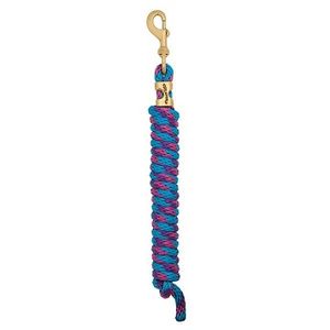 Weaver Poly Lead Rope with Solid Brass Snap - B16
