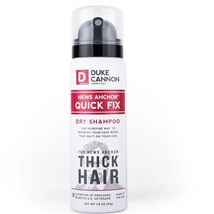 Duke Cannon News Anchor Quick Fix Dry Shampoo - Travel Size