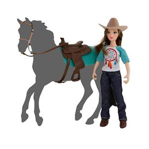 Breyer Freedom Series Accessory - Natalie Cowgirl Rider