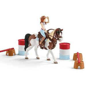 Schleich Hannah's Western Riding Set
