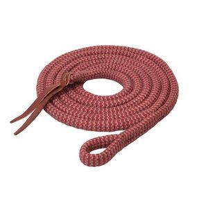 Weaver EcoLuxe Bamboo Lead 10' - Dark Red/Charcoal