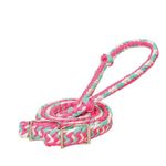 Weaver-Braided-Nylon-Barrel-Reins---Pink-White-Mint-Sparkle-242427