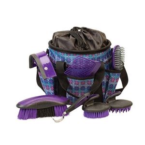 Grooming Bags – Weaver Grooming Kit - Purple Geo