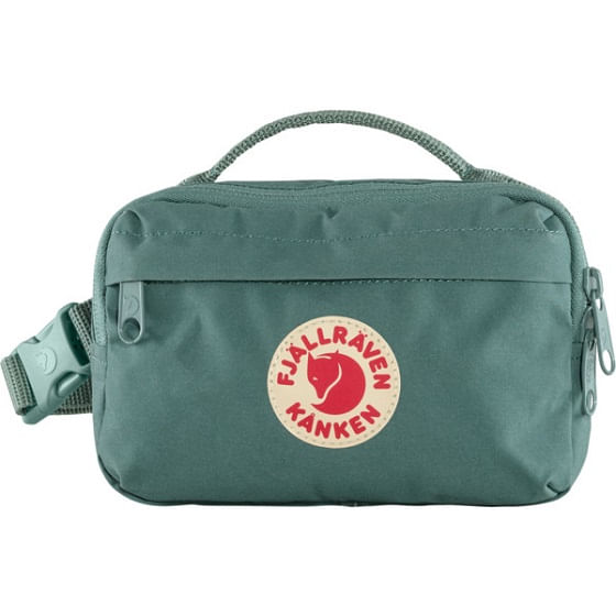 Fjallraven-Kanken-Hip-Pack---Frost-Green-243048