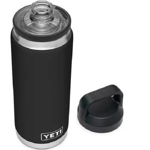 Yeti Rambler 769ml(26oz) Bottle with Chug Cap - Black