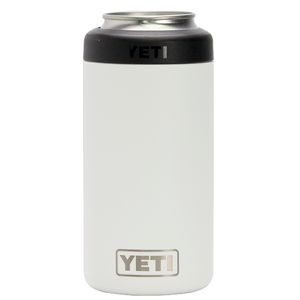 Yeti Rambler Colster 473ml (16oz) Tall Can Insulator - White