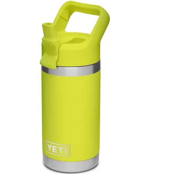 YETI Rambler Bottle, with Straw Cap - CHARTREUSE . 532ml