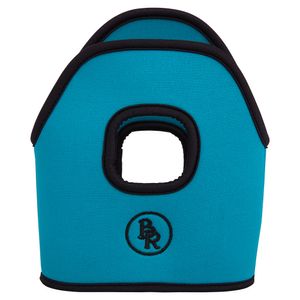 BR English Stirrup Covers - Turquoise