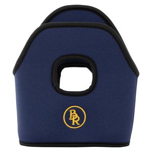 BR English Stirrup Covers - Navy Blue