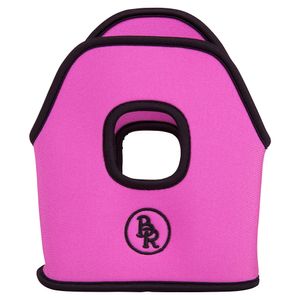 BR English Stirrup Covers - Bright Pink