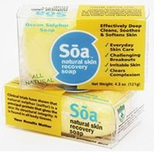 So Natural Skin Recovery Soap (for Humans)