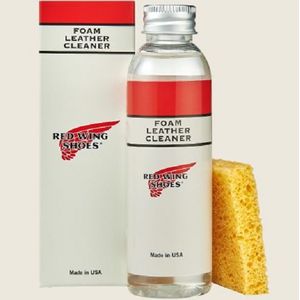 Red Wing Shoes Foam Leather Cleaner