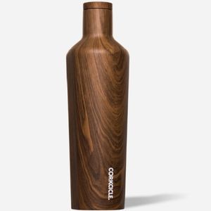 Corkcicle Canteen 25oz - Walnut Wood