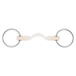 Nathe Ported Mullen Loose Ring Snaffle Bit - 20mm