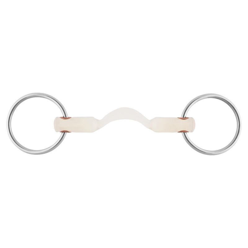 Nathe-Ported-Mullen-Loose-Ring-Snaffle-Bit---20mm-33504