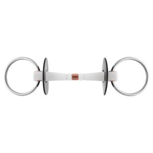 Nathe Flexi Mullen Loose Ring Snaffle Bit - 20mm