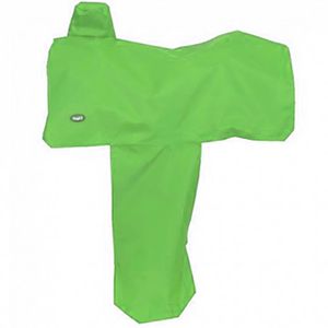 Nylon Western Saddle Cover - Neon Green