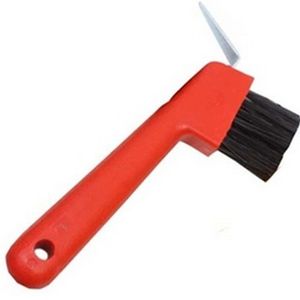 Grooming Tools - Hoof Pick w/Brush