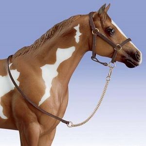 Breyer Accessory - Leather Halter with Leather Lead