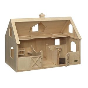 Breyer Accessory - Deluxe Wood Barn with Cupola