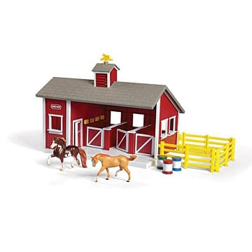 Breyer-Stablemates-Red-Stable-180143