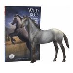 Breyer-Freedom-Series-Wild-Blue-Model-and-Book-Set-180084