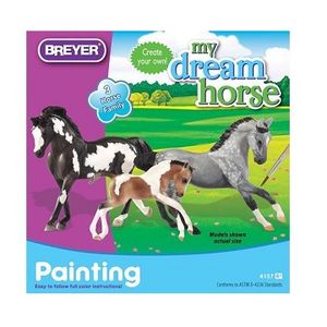 Breyer Horse Family Painting Kit