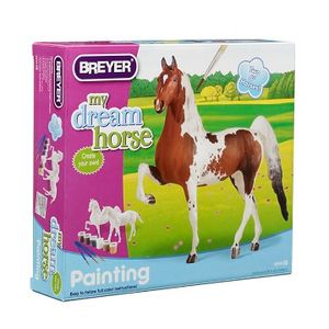 Breyer Quarter Horse and Saddlebred Paint Your Own Horse Activity Kit