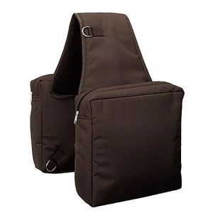 Weaver Nylon Western Saddle Bag 10x12 - Brown