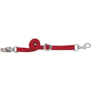 Weaver Nylon Cross Ties (pair) - Red