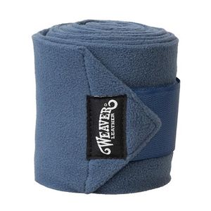 Weaver Fleece Polo Wraps - Navy