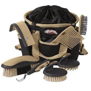Grooming Bags – Weaver Grooming Kit - Black/Grey