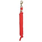 Weaver-Mini-Pony-Poly-Lead-Rope-with-Solid-Brass-Snap---Red-166153