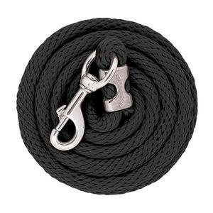Weaver Poly Lead Rope with Chrome Brass Snap - S1