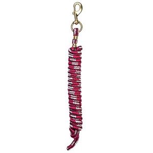 Weaver Poly Lead Rope with Solid Brass Snap - K13